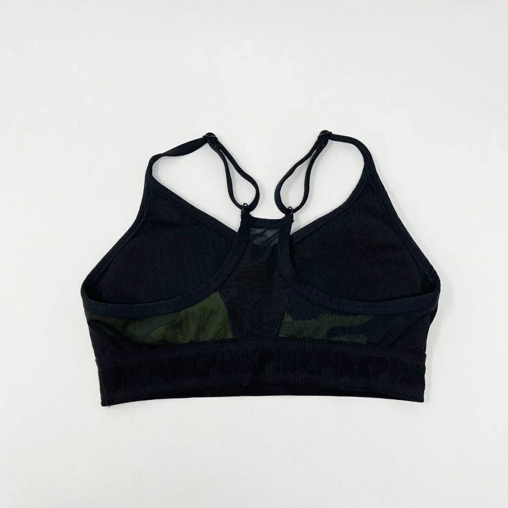 Victoria's Secret PINK Ultimate Lightly‎ Lined Sports Bra Women's Size XS Camo - Picture 6 of 8